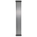 Дизайнерські радіатори Warm Well Column 2 1800*290 Loft (бок)